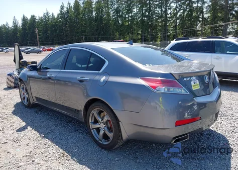 2010 Acura Tl 3.5 from USA, damaged, VIN 19UUA8F50AA026448